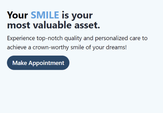 Dental Clinic Appointment System